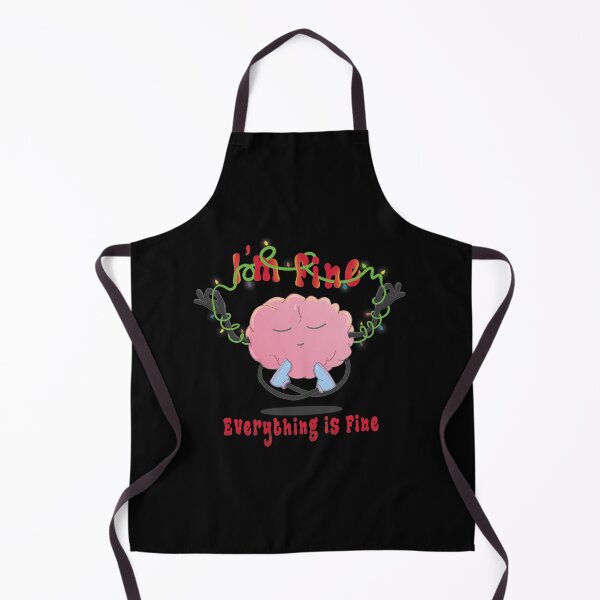 Item preview, Im fine everything is fine designed and sold by tinypurpleland.
