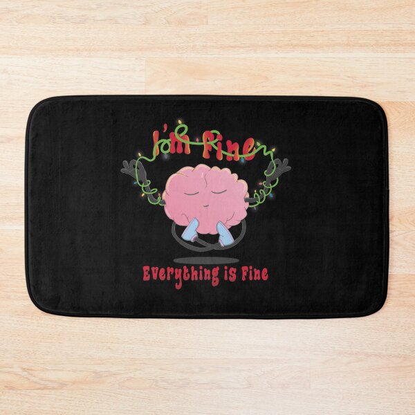 Item preview, Im fine everything is fine designed and sold by tinypurpleland.