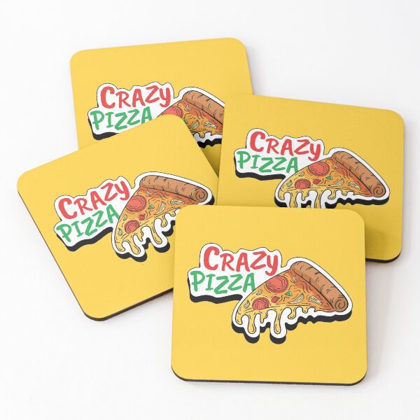 Item preview, Crazy Pizza designed and sold by wazoosi.