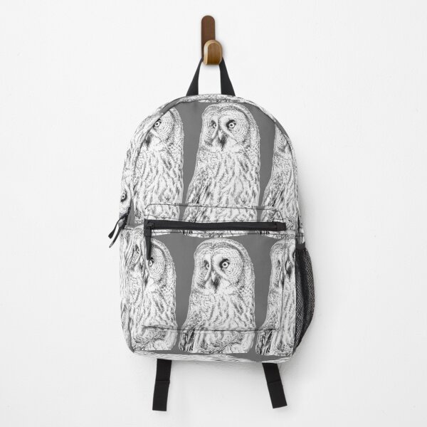 Item preview, Great Grey Owl Drawing designed and sold by Dalyndigital Photography.