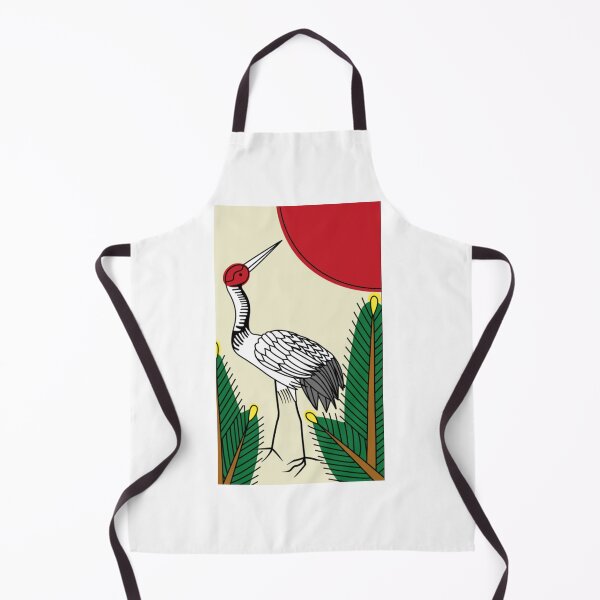 Item preview, Battle of Flowers(Hanafuda/Hwatu) - January(Crane and Sun) designed and sold by BattleOfFlowers.