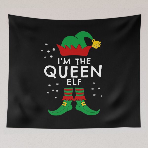 Item preview, I'm the Queen Elf Family Matching Christmas 2020  designed and sold by Mokhe.