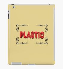 Plastic iPad Case/Skin