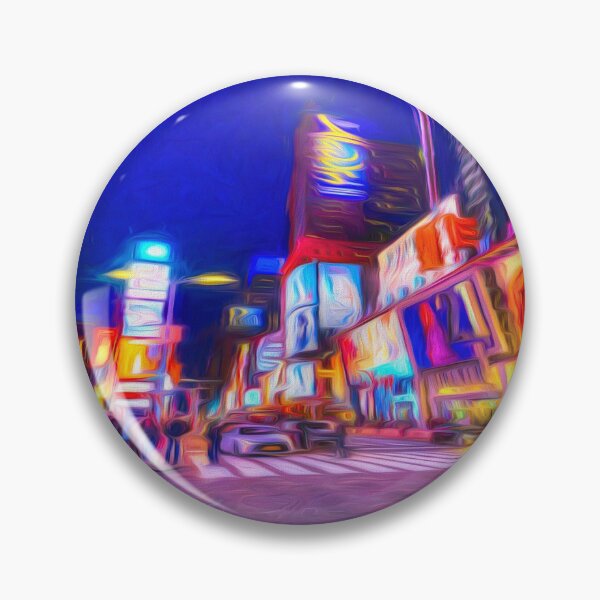 Item preview, New York Night Art designed and sold by Londonimages.