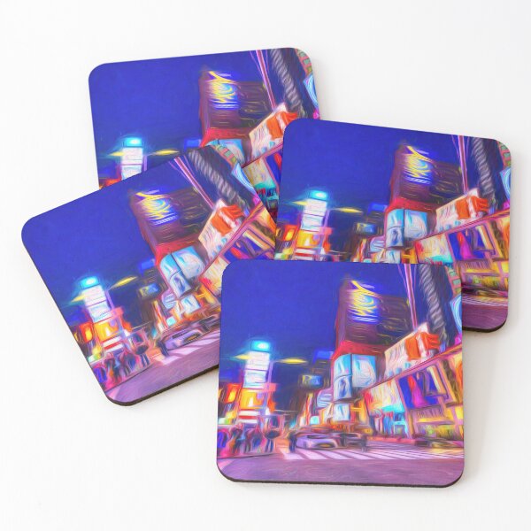 Item preview, New York Night Art designed and sold by Londonimages.