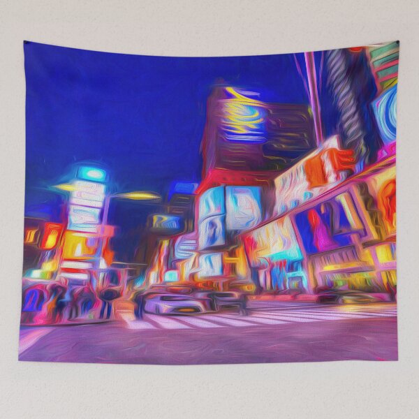 Item preview, New York Night Art designed and sold by Londonimages.
