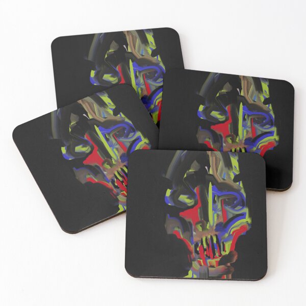 Item preview, Coloured Me Bad - Hand Drawn Digital Print designed and sold by Shaun Pollock.