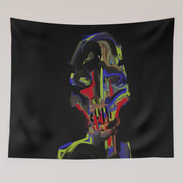 Item preview, Coloured Me Bad - Hand Drawn Digital Print designed and sold by Shaun Pollock.