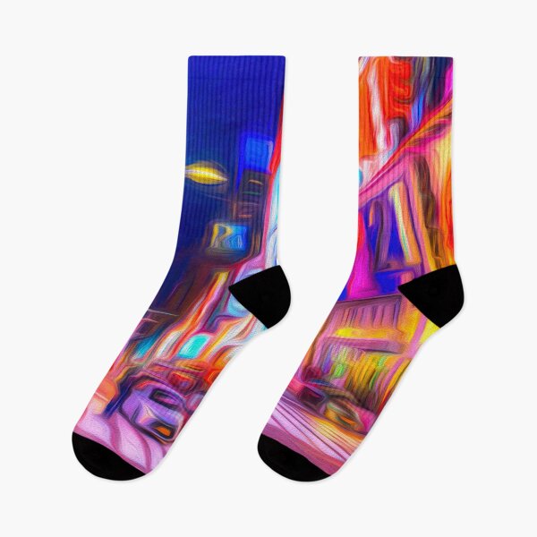 Item preview, New York Night Art designed and sold by Londonimages.