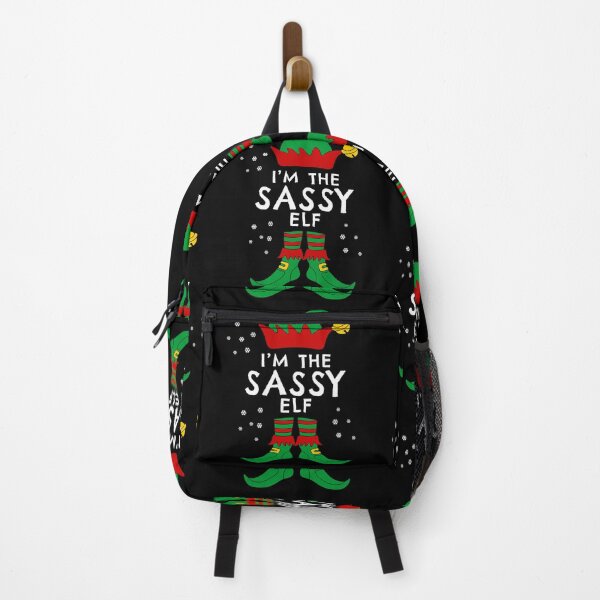 Item preview, I'm the Sassy Elf Family Matching Christmas 2020  designed and sold by Mokhe.