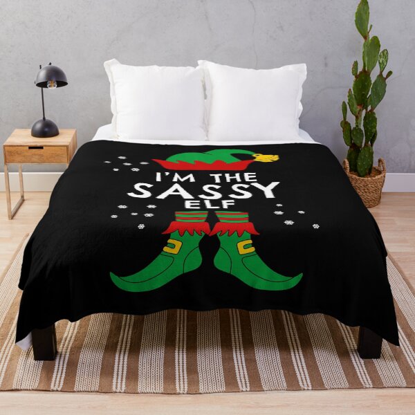 Item preview, I'm the Sassy Elf Family Matching Christmas 2020  designed and sold by Mokhe.
