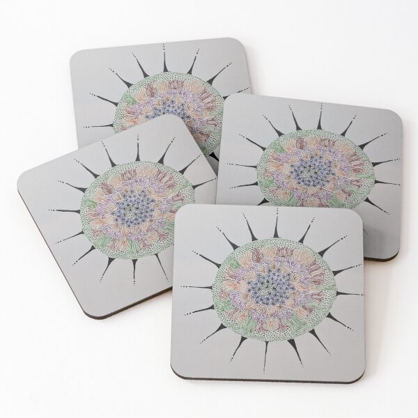 Item preview, Meditation Mandala designed and sold by artmartin.