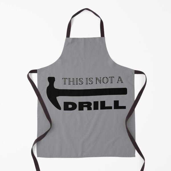 Item preview, This is not a Drill, Funny Carpenter Shirt designed and sold by 387Design.