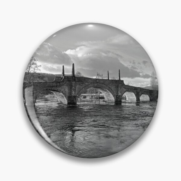 Item preview, Wade's Bridge at Aberfeldy - B&W designed and sold by tomg.