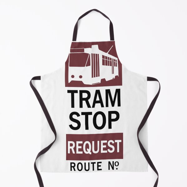 Item preview, Vintage Tram Stop designed and sold by Green-over-red.