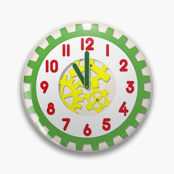Item preview, beebthings Play School Clock designed and sold by Beeb Things.