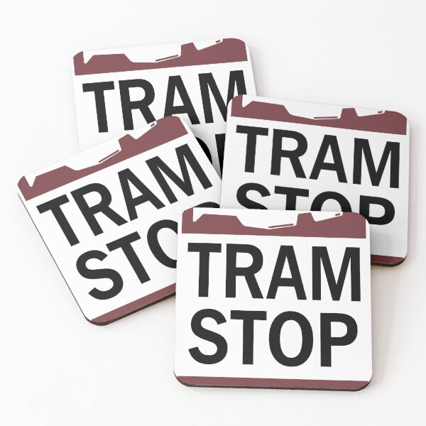 Item preview, Vintage Tram Stop designed and sold by Green-over-red.