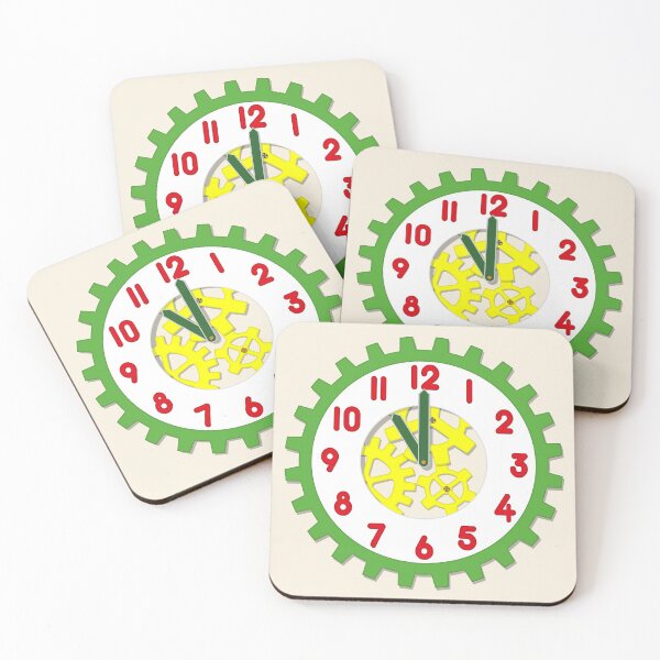 Item preview, beebthings Play School Clock designed and sold by Beeb Things.