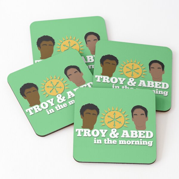 Artikelvorschau, Gemeinschaft Troy und Abed am Morgen entworfen und verkauft von Chaotic Neutral.