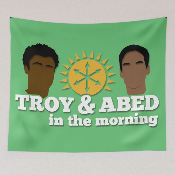 Item preview, Community Troy and Abed in the morning designed and sold by Chaotic Neutral.
