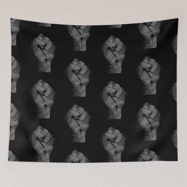 Item preview, Revolution fist - Black Lives Matter designed and sold by Jamboprints.