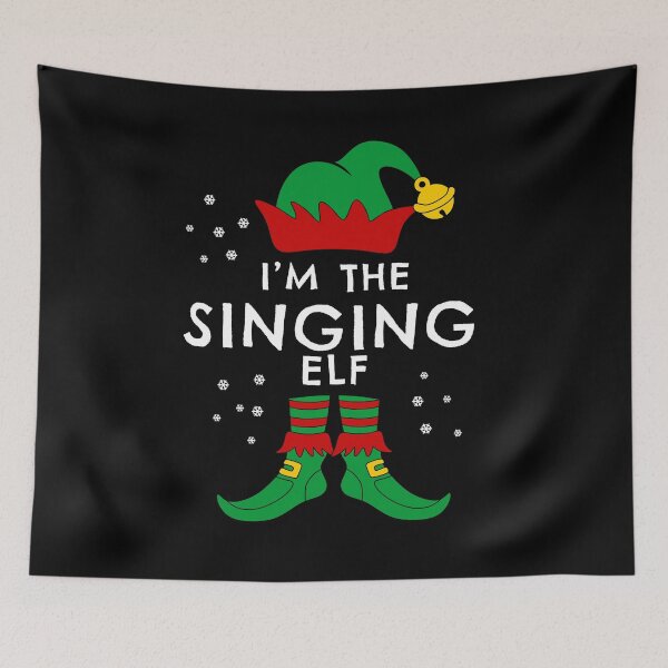 Item preview, I'm the singing Elf Family Matching Christmas 2020  designed and sold by Mokhe.