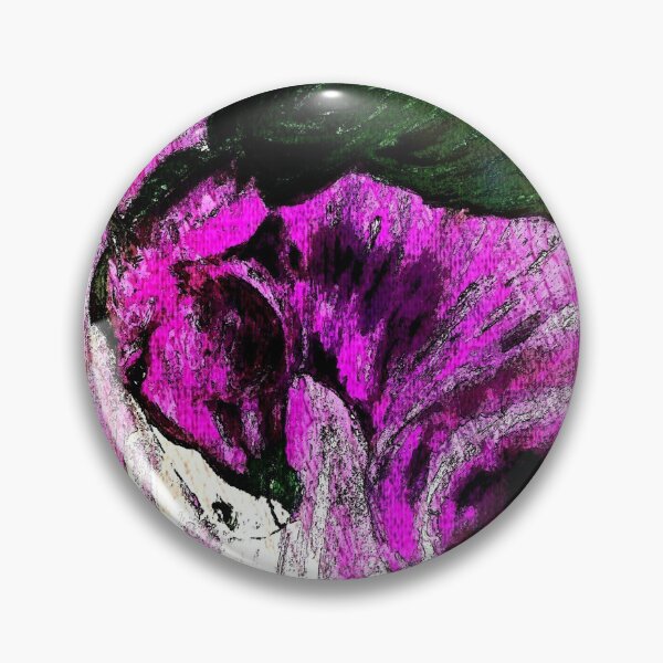 Item preview, Magenta horse portrait painting designed and sold by horseaddicted.