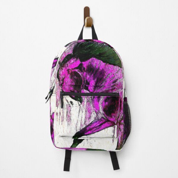 Item preview, Magenta horse portrait painting designed and sold by horseaddicted.