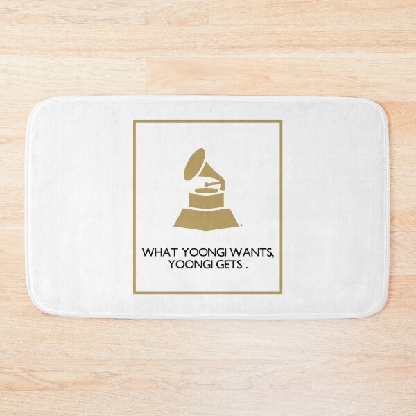Item preview, WHAT YOONGI WANTS YOONGI GETS GOLDEN AWESOME DESIGN GIFT DESIGN FOR FRIENDS designed and sold by thebaronart.