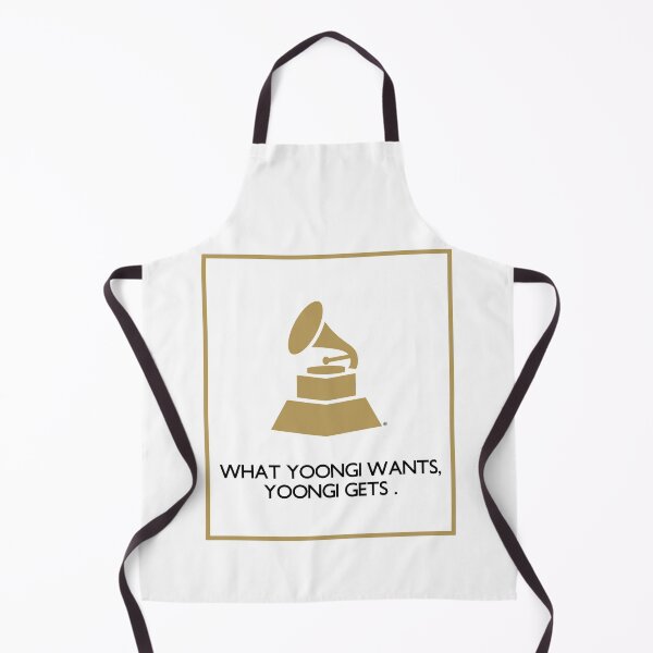 Item preview, WHAT YOONGI WANTS YOONGI GETS GOLDEN AWESOME DESIGN GIFT DESIGN FOR FRIENDS designed and sold by thebaronart.