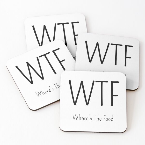 Item preview, WTF - ¿Dónde está la comida? designed and sold by AnthonyVdV.