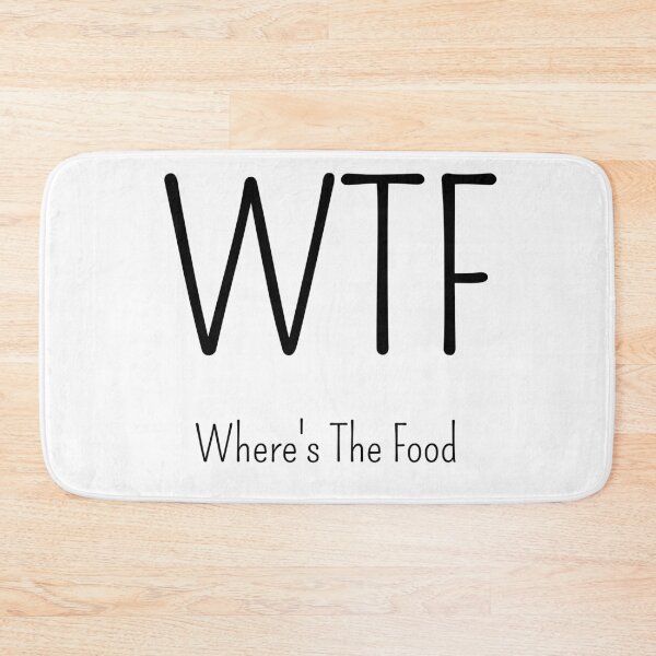Item preview, WTF - ¿Dónde está la comida? designed and sold by AnthonyVdV.