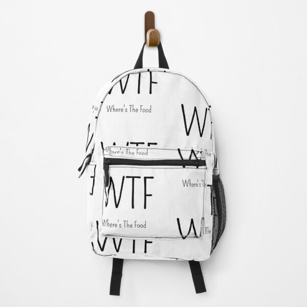 Item preview, WTF - ¿Dónde está la comida? designed and sold by AnthonyVdV.