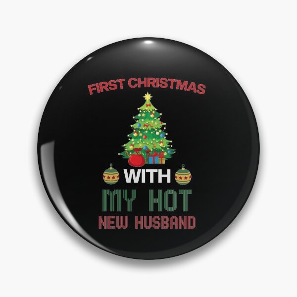 Item preview, 2020 First Christmas With My Hot New Husband, Ugly Christmas, Gift for Wife, 1st Christmas, Christmas Married designed and sold by All in One  Design.
