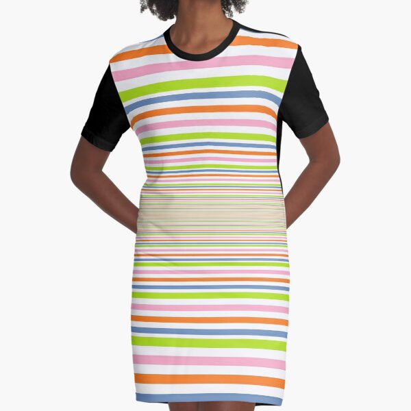 Copy of Gold Ratio Graphic T-Shirt Dress