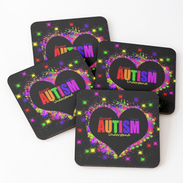 Item preview, Autism Accept Love and Understand designed and sold by Crystalsgraphix.
