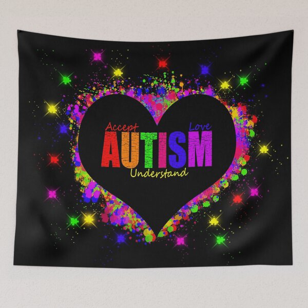 Item preview, Autism Accept Love and Understand designed and sold by Crystalsgraphix.