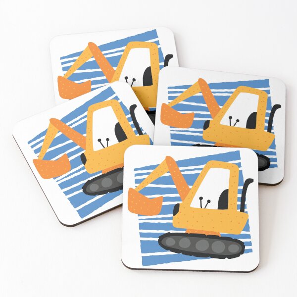 Item preview, Doodle Excavator Funny Design designed and sold by gnunes81.