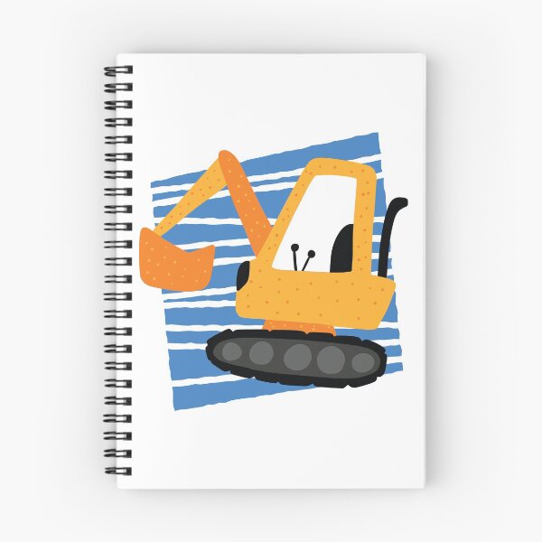 Item preview, Doodle Excavator Funny Design designed and sold by gnunes81.