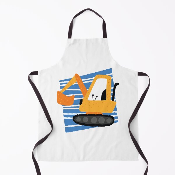 Item preview, Doodle Excavator Funny Design designed and sold by gnunes81.
