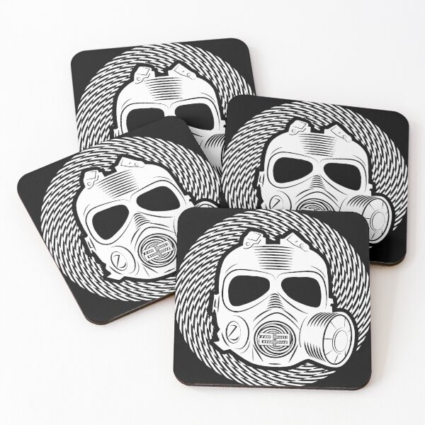 Item preview, Free Tekno gas mask 23 designed and sold by FreeTeknoShop.