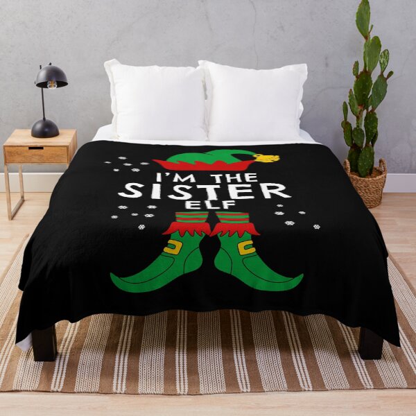Artikelvorschau, Ich bin die Schwester Elf Family Matching Weihnachten 2020 entworfen und verkauft von Mokhe.