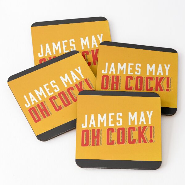 Item preview, James May Oh Cock! designed and sold by svaiga.
