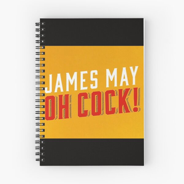 Item preview, James May Oh Cock! designed and sold by svaiga.