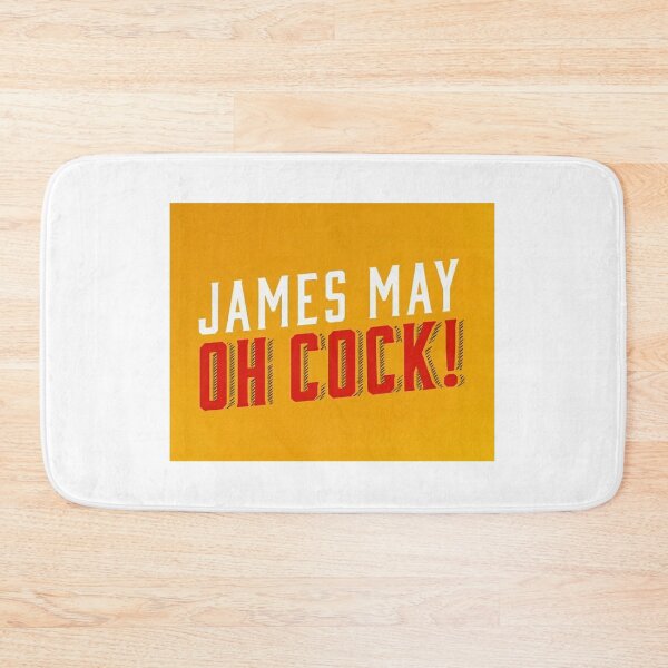 Item preview, James May Oh Cock! designed and sold by svaiga.