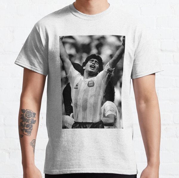 Diego Maradona (D10) T-shirt classique