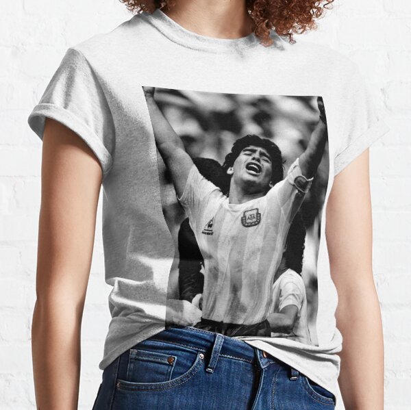 Diego Maradona (D10s) Classic T-Shirt