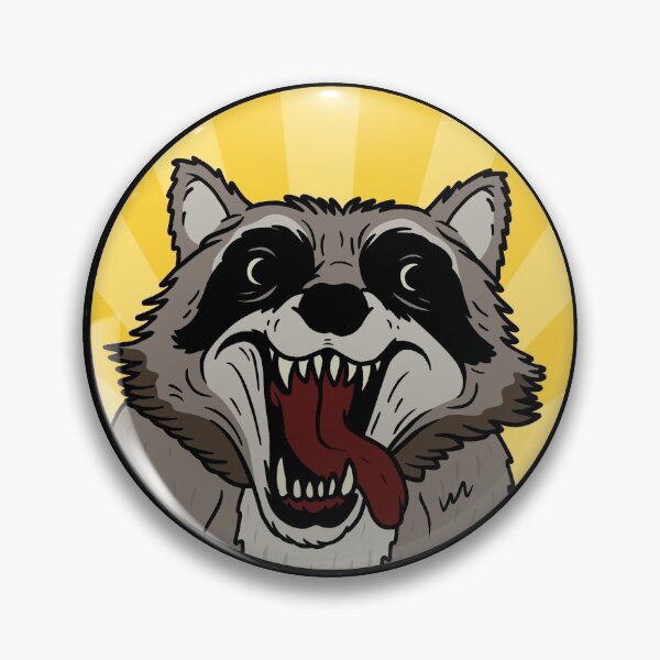 Item preview, Raccoon designed and sold by ValentinaHramov.