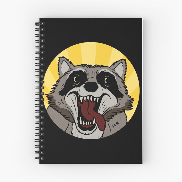 Item preview, Raccoon designed and sold by ValentinaHramov.