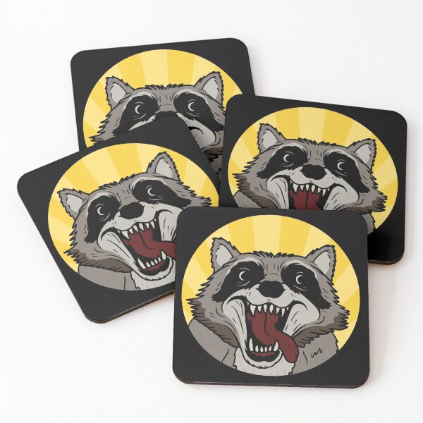 Item preview, Raccoon designed and sold by ValentinaHramov.